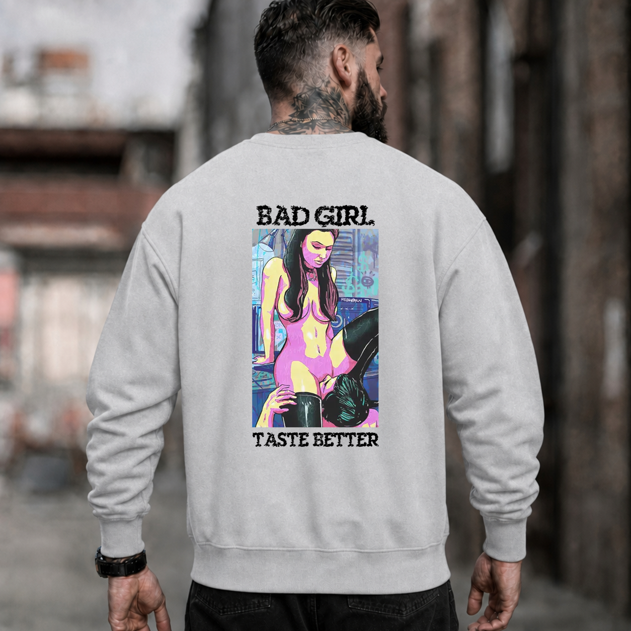 Bad Girl Taste Better Pin-Up T-Shirt & Hoodie