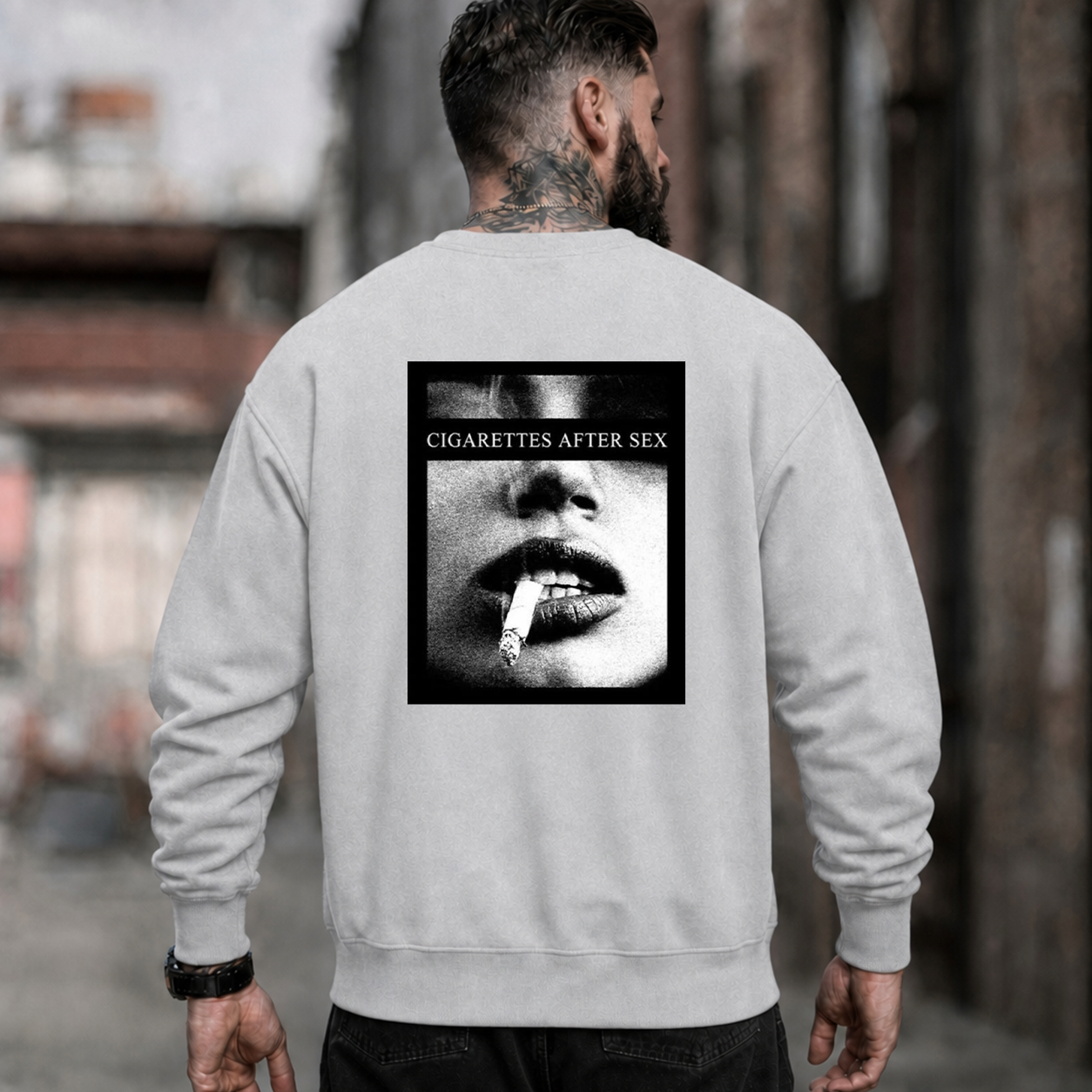 Cigarettes After Sex Lips Graphic T-Shirt & Hoodie
