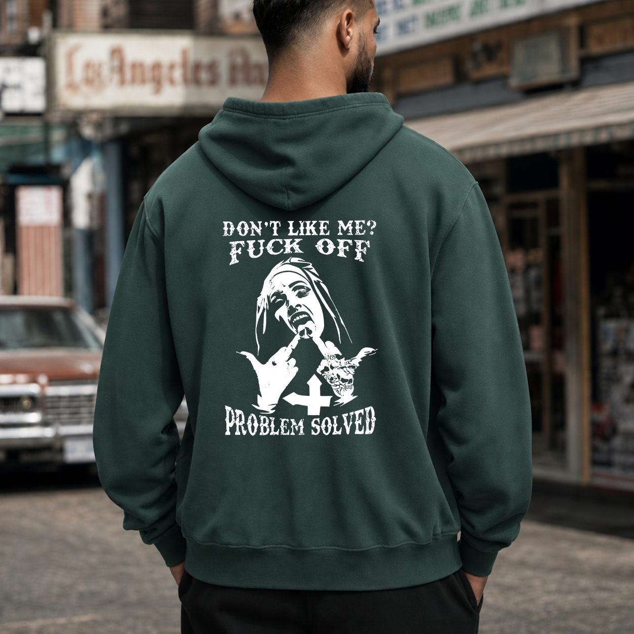 Don’t Like Me Fuck Off Funny T-Shirt & Hoodie
