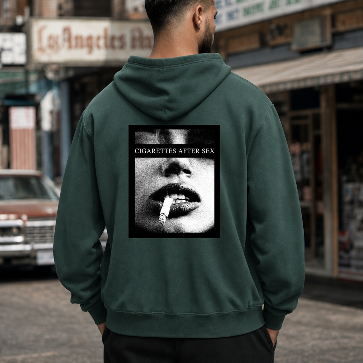 Cigarettes After Sex Lips Graphic T-Shirt & Hoodie