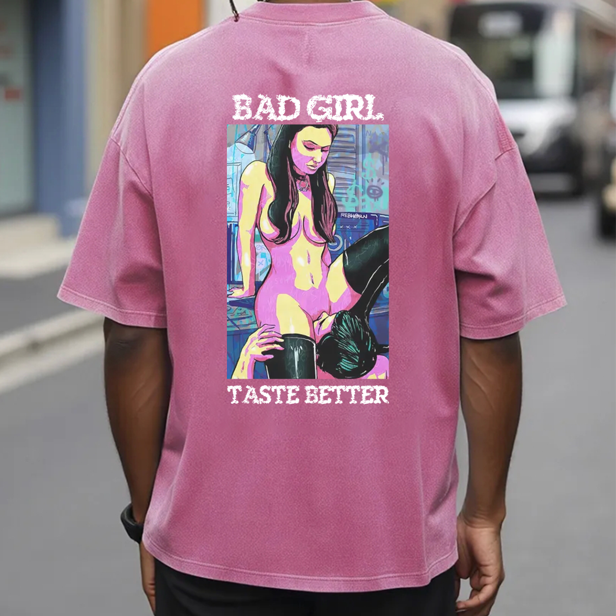 Bad Girl Taste Better Pin-Up T-Shirt & Hoodie
