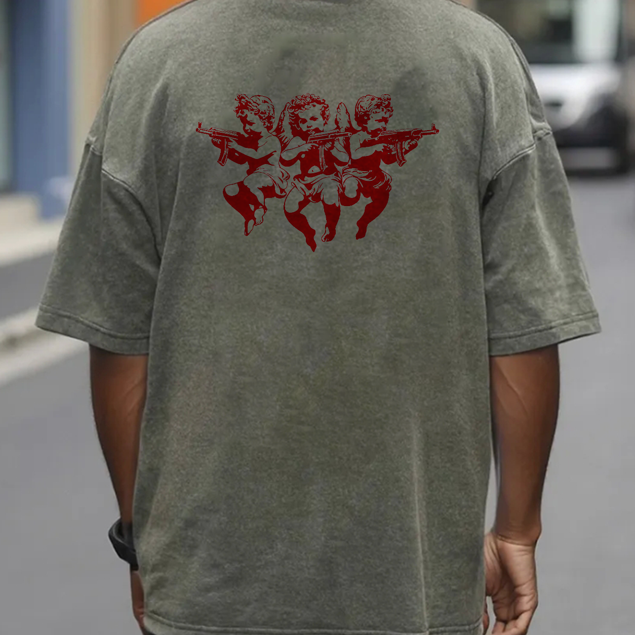 Armed Cherub Angels Graphic T-Shirt & Hoodie
