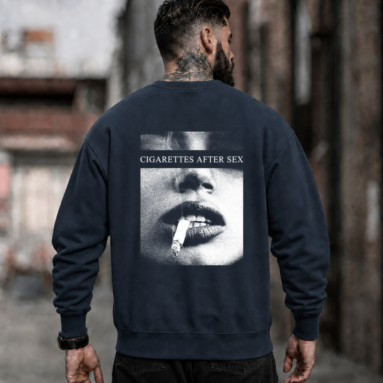 Cigarettes After Sex Lips Graphic T-Shirt & Hoodie