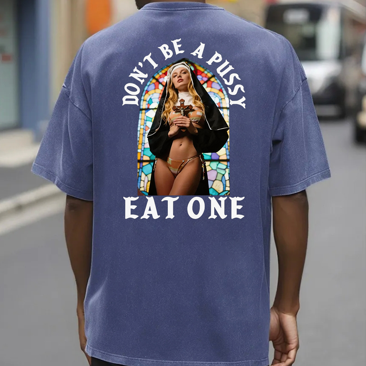 Don’t Be a Pussy Funny Adult T-Shirt & Hoodie
