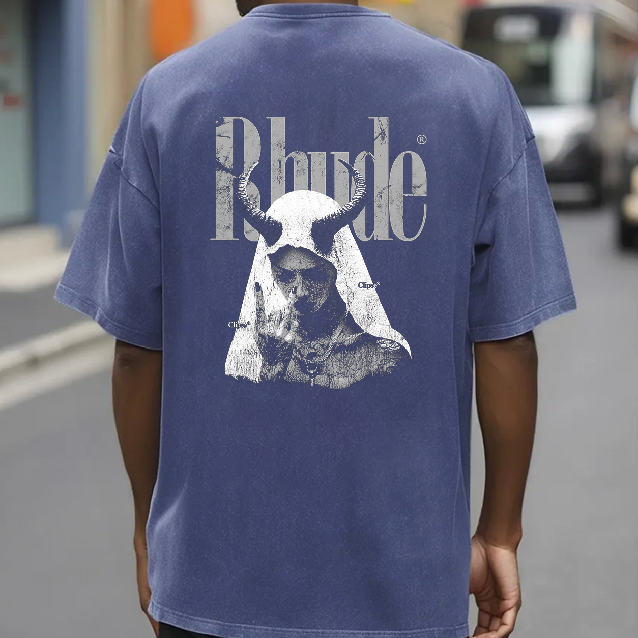 Rude Horned Nun Gothic Graphic T-Shirt & Hoodie
