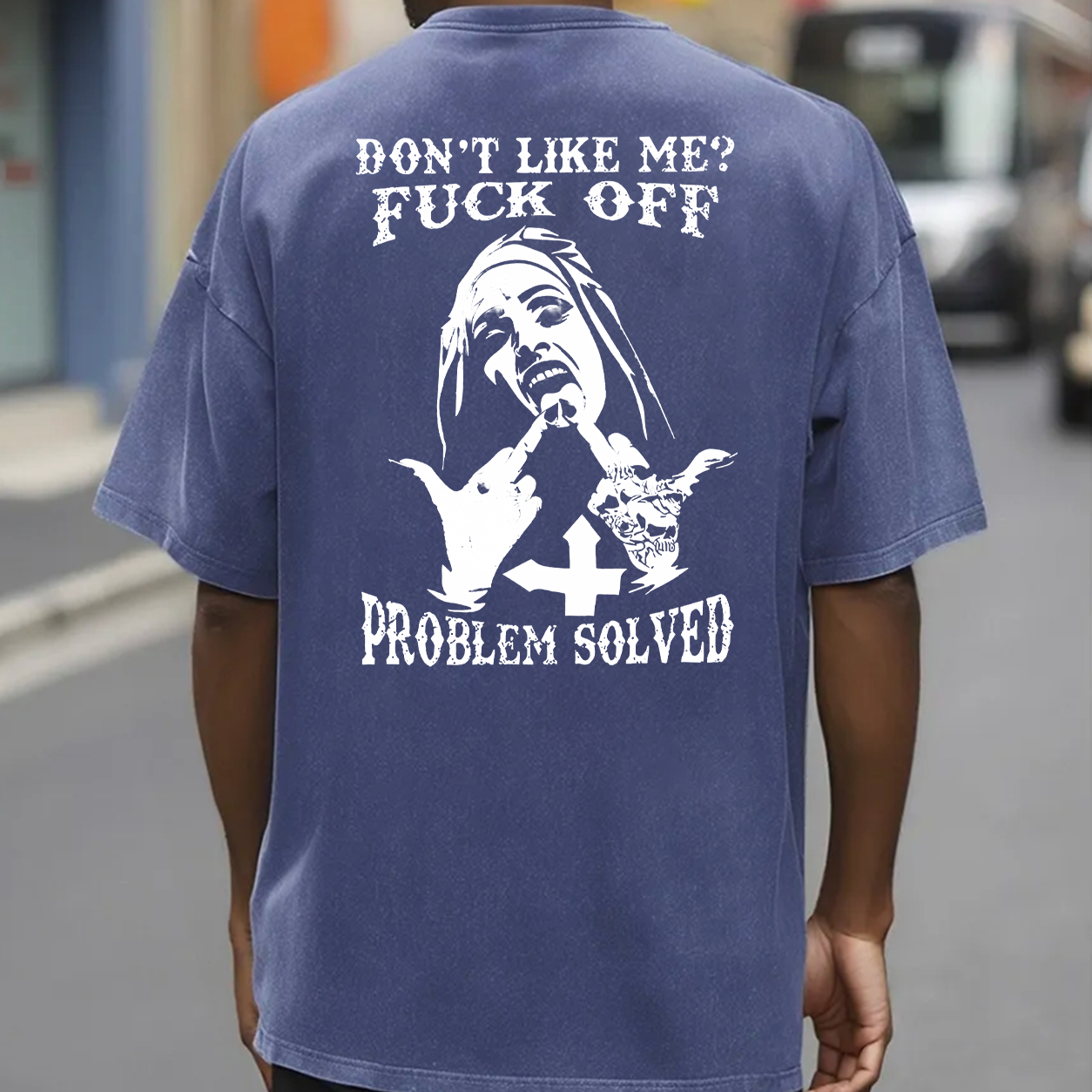 Don’t Like Me Fuck Off Funny T-Shirt & Hoodie