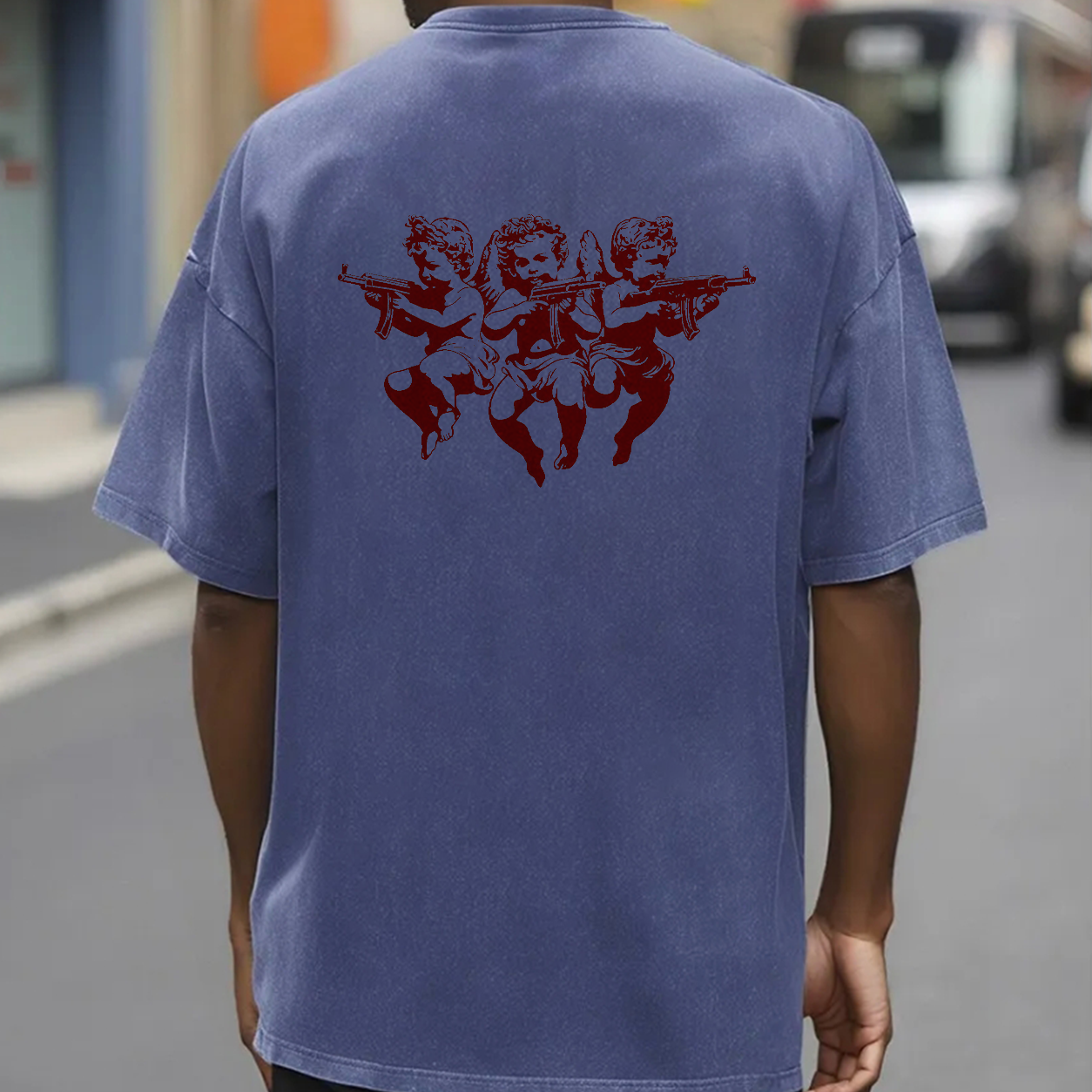 Armed Cherub Angels Graphic T-Shirt & Hoodie