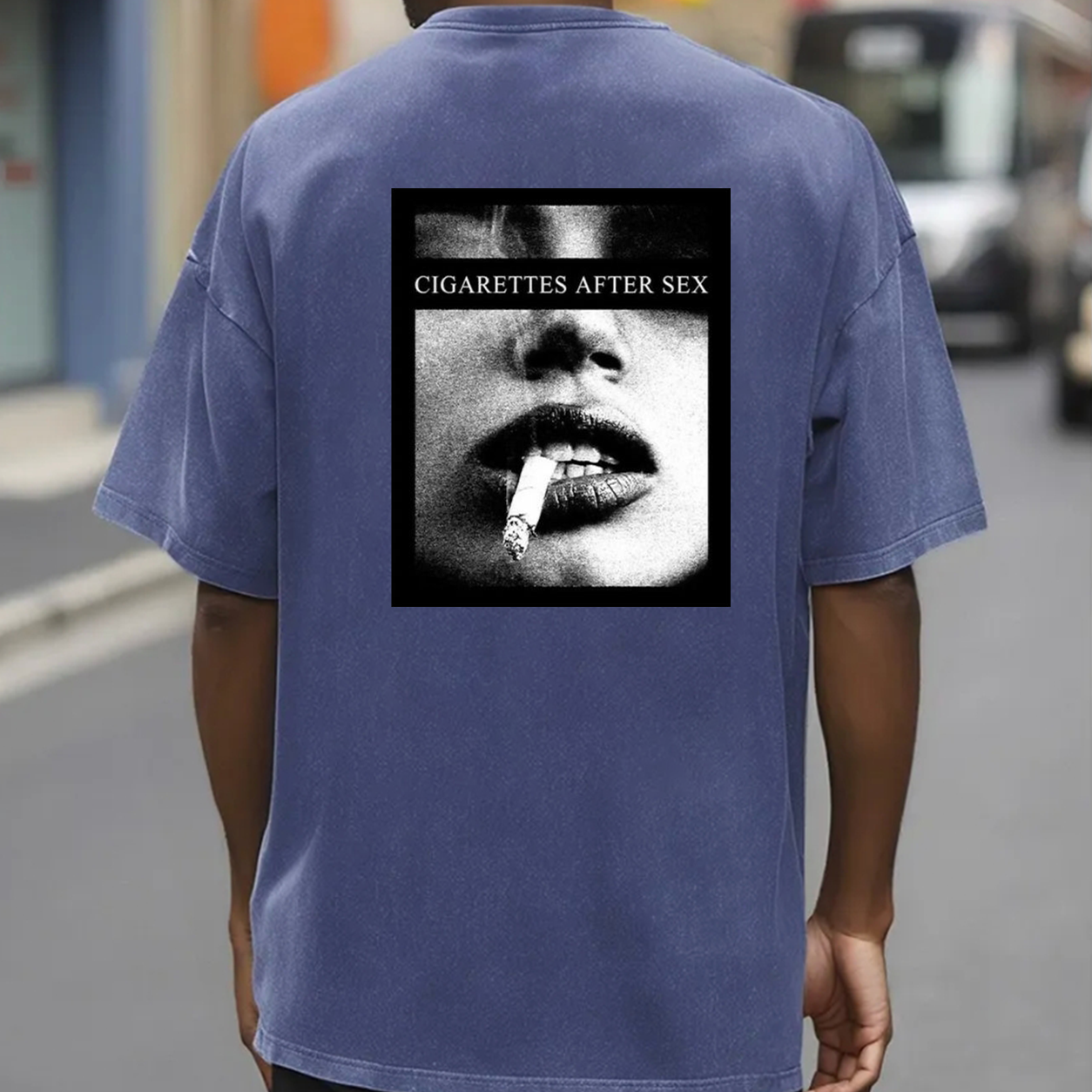Cigarettes After Sex Lips Graphic T-Shirt & Hoodie