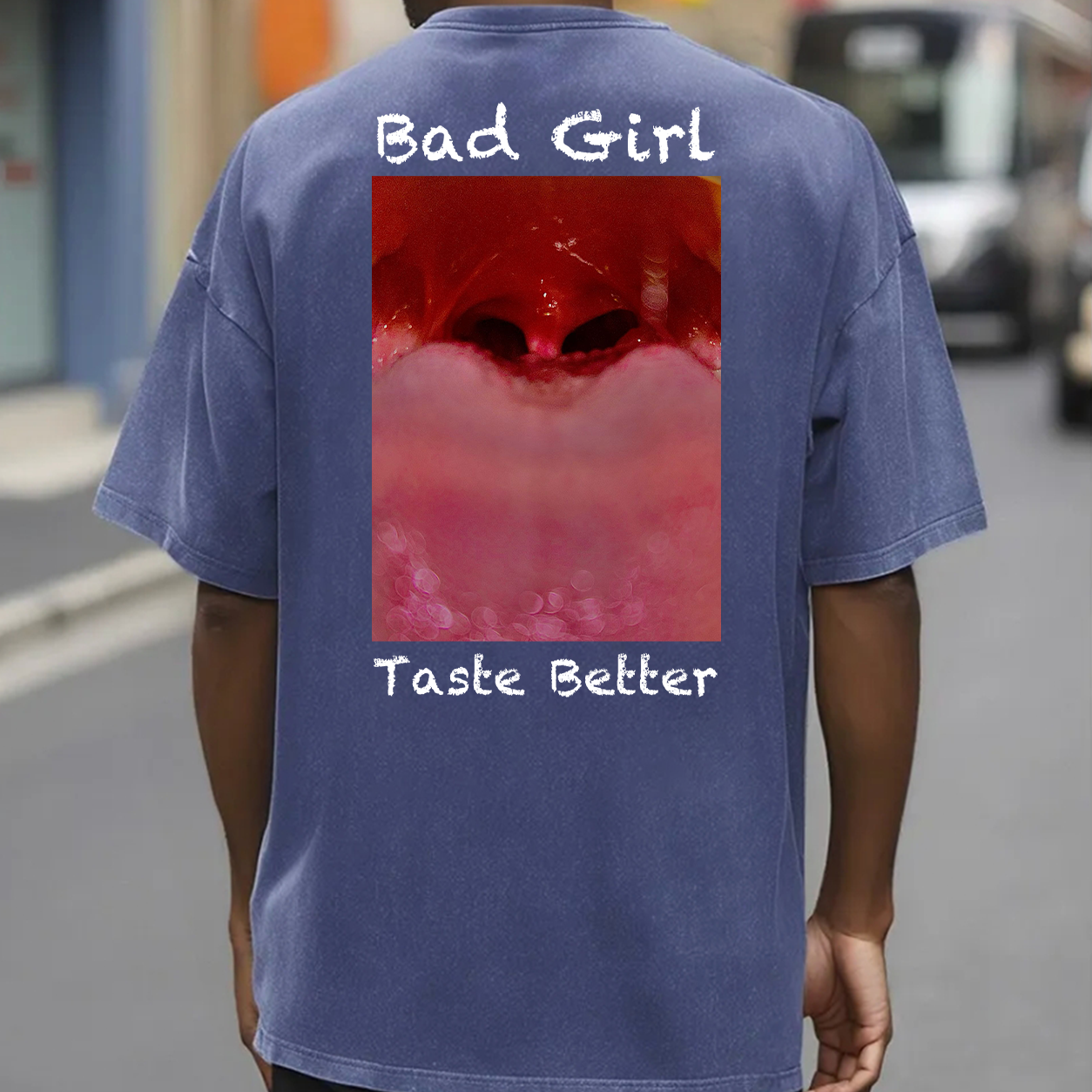 Bad Girl Taste Better Red Graphic T-Shirt & Hoodie