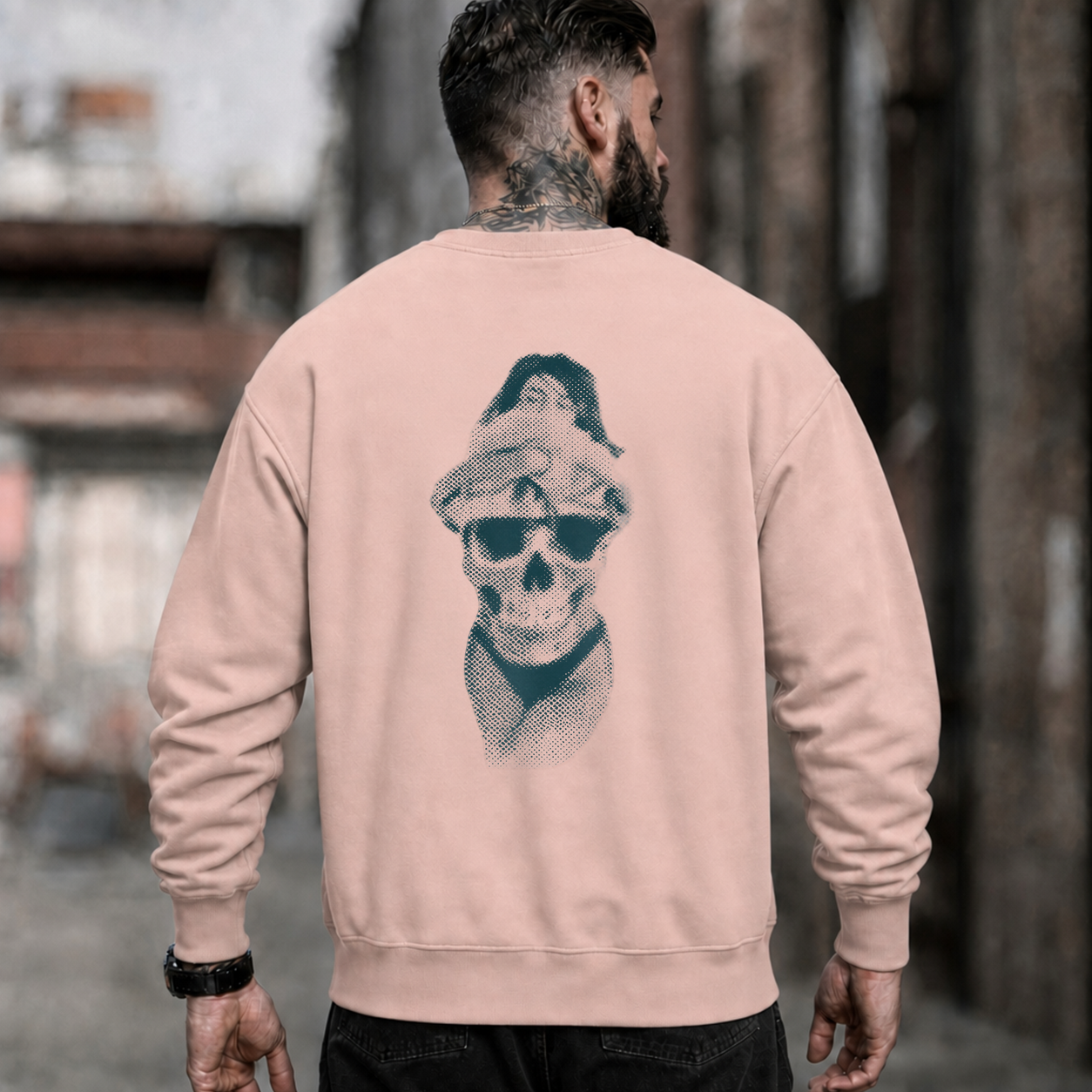 Skull Bandana Streetwear Graphic T-Shirt & Hoodie