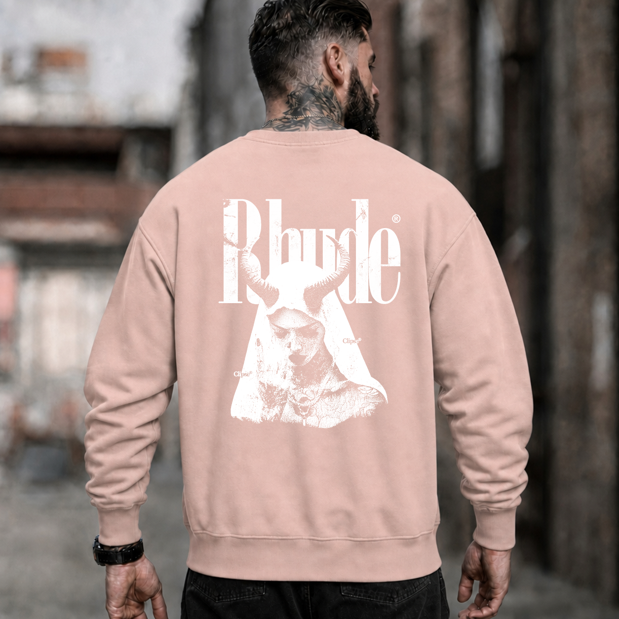 Rude Horned Nun Gothic Graphic T-Shirt & Hoodie