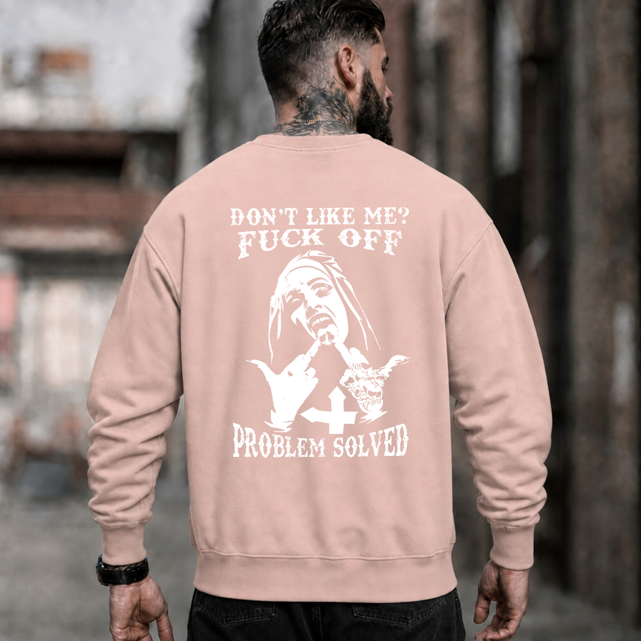 Don’t Like Me Fuck Off Funny T-Shirt & Hoodie