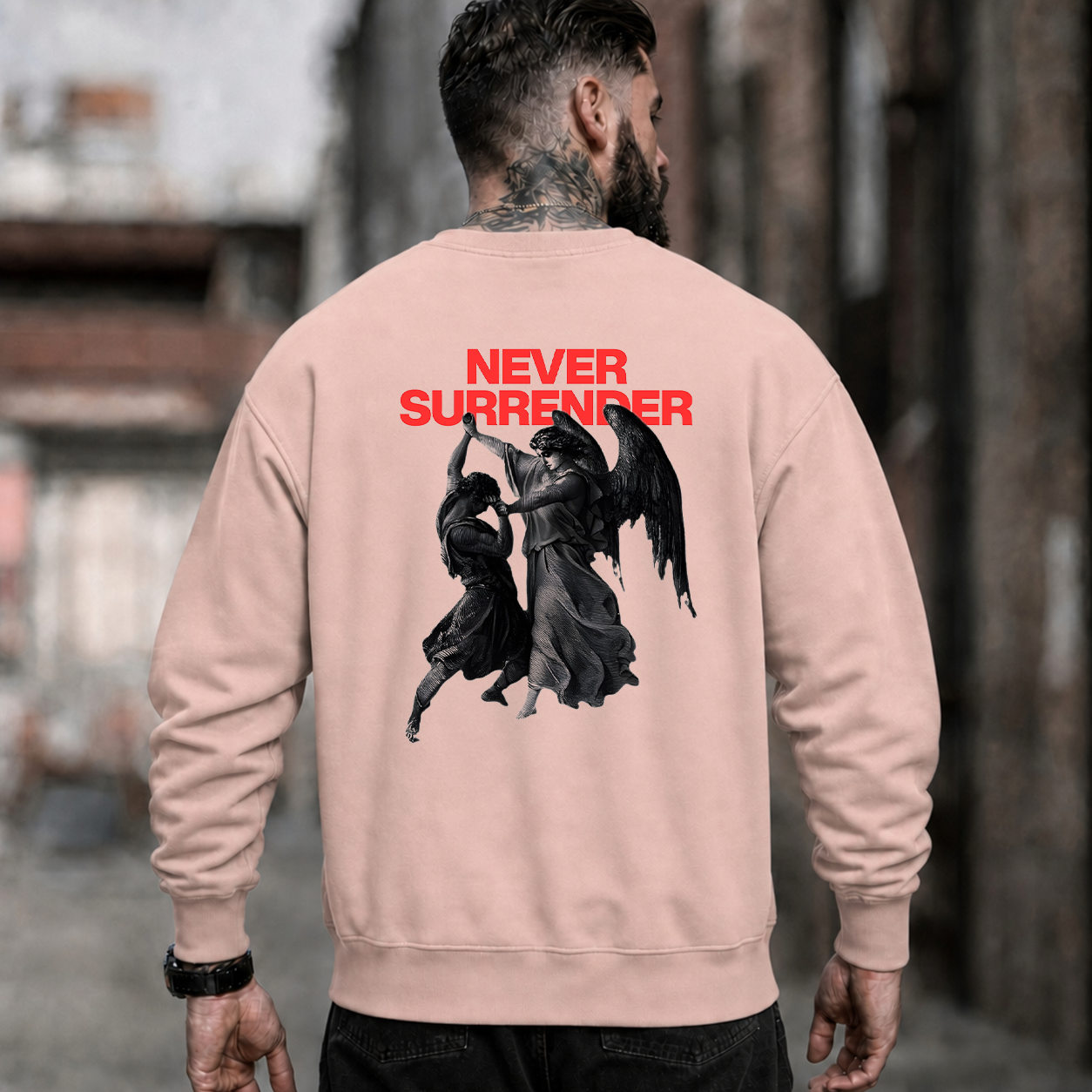 Never Surrender Fallen Angel T-Shirt & Hoodie