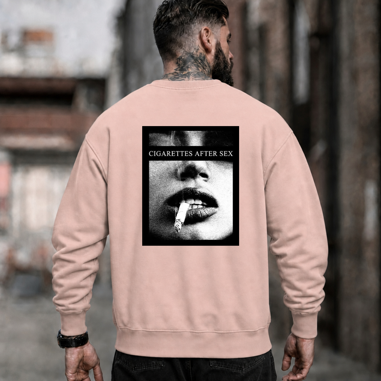Cigarettes After Sex Lips Graphic T-Shirt & Hoodie