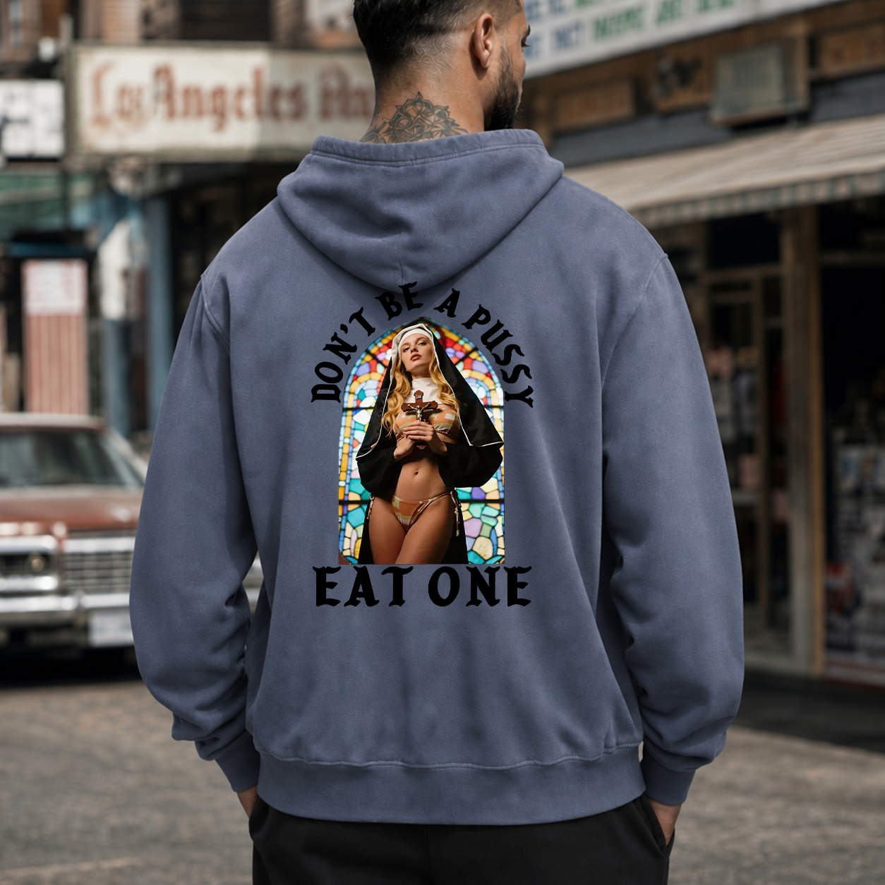 Don’t Be a Pussy Funny Adult T-Shirt & Hoodie