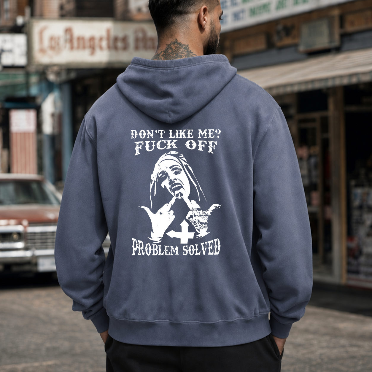 Don’t Like Me Fuck Off Funny T-Shirt & Hoodie