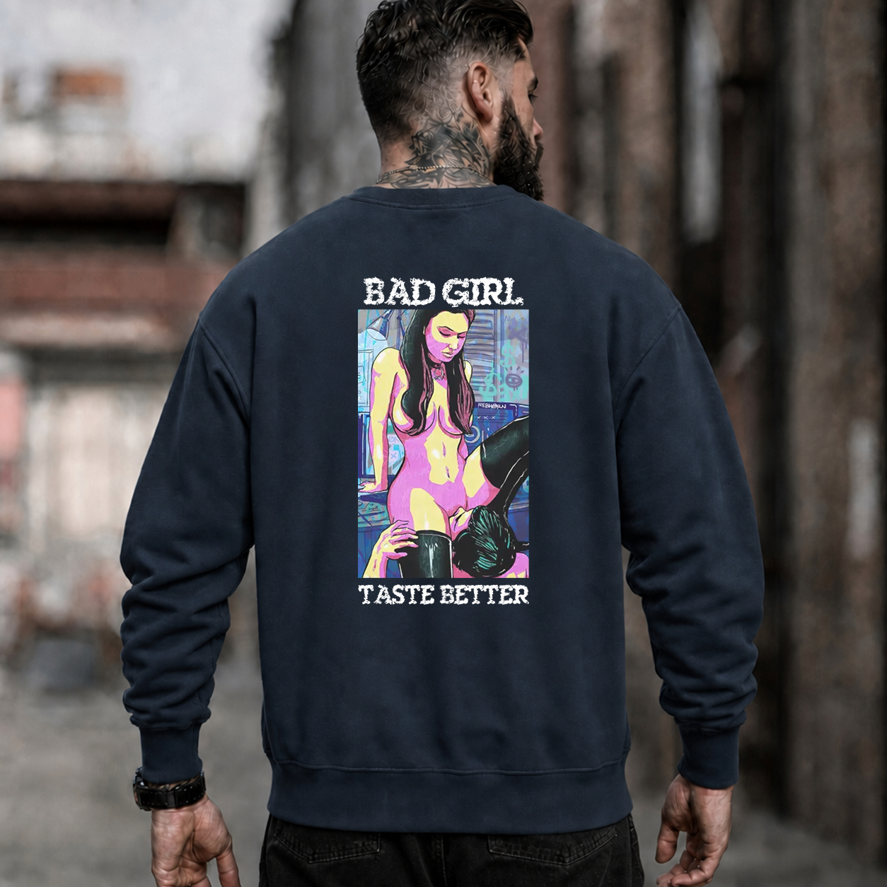 Bad Girl Taste Better Pin-Up T-Shirt & Hoodie