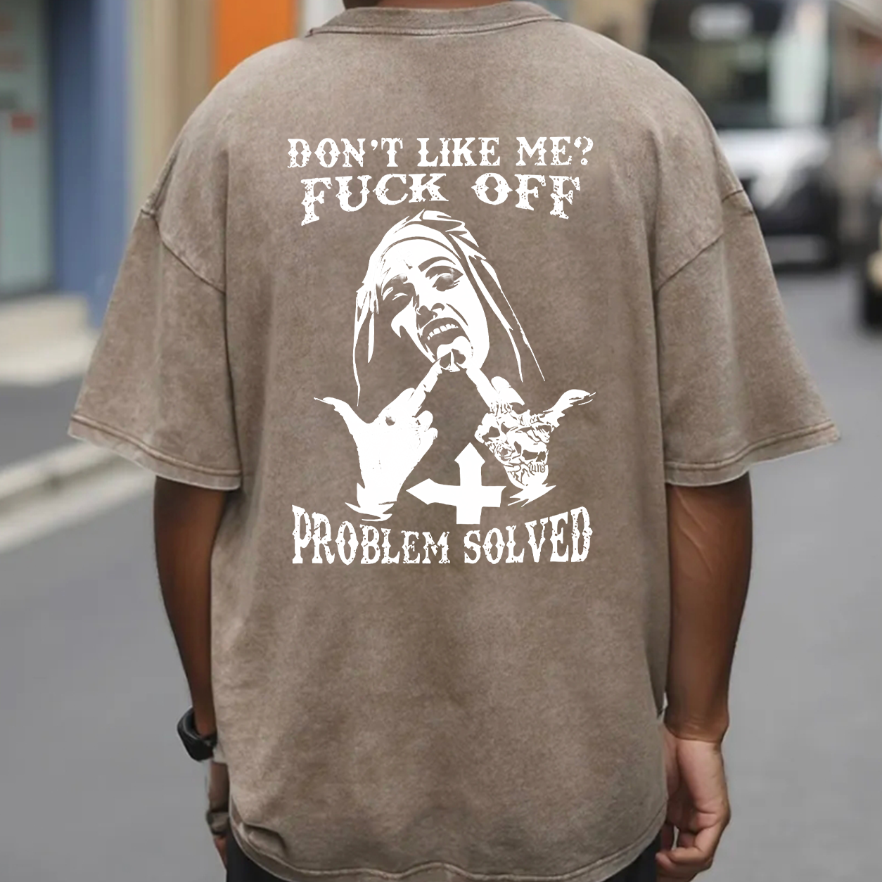 Don’t Like Me Fuck Off Funny T-Shirt & Hoodie