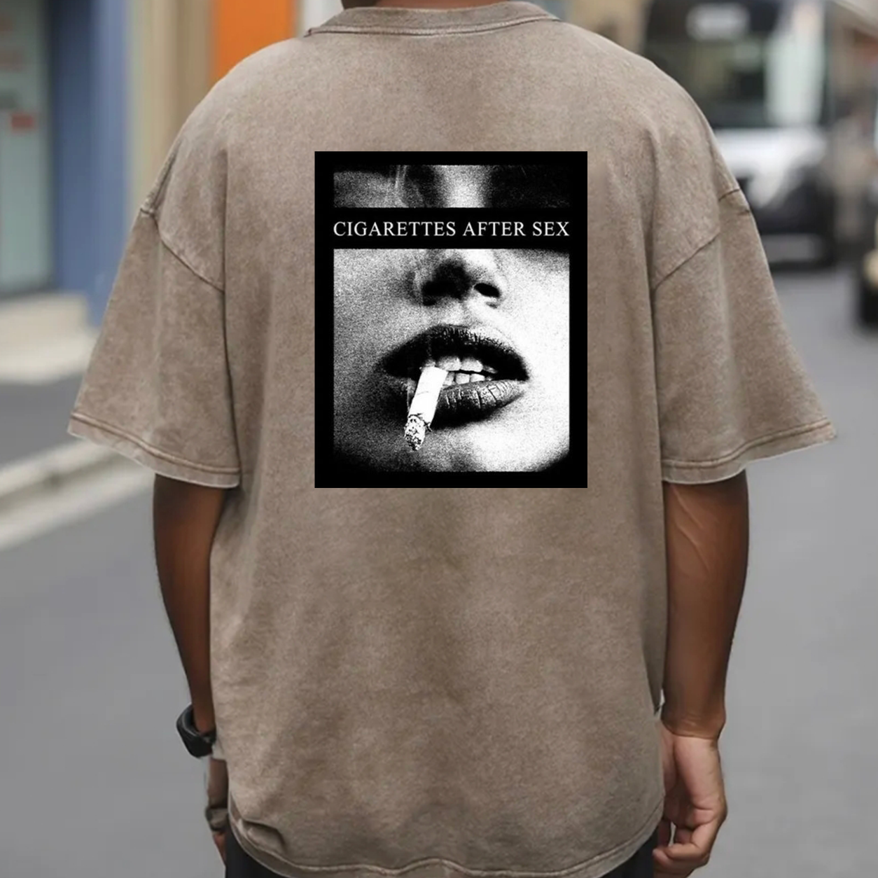 Cigarettes After Sex Lips Graphic T-Shirt & Hoodie