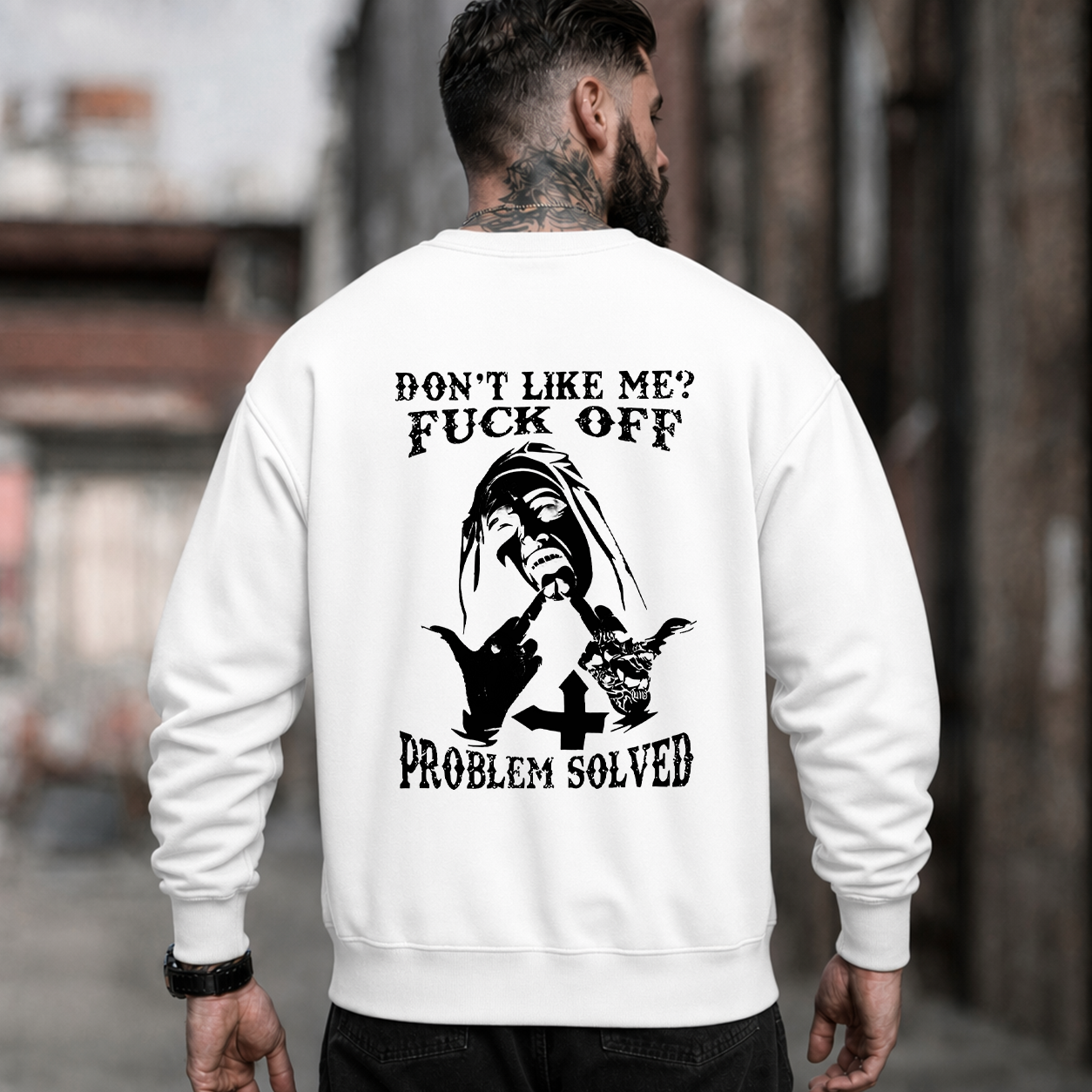 Don’t Like Me Fuck Off Funny T-Shirt & Hoodie