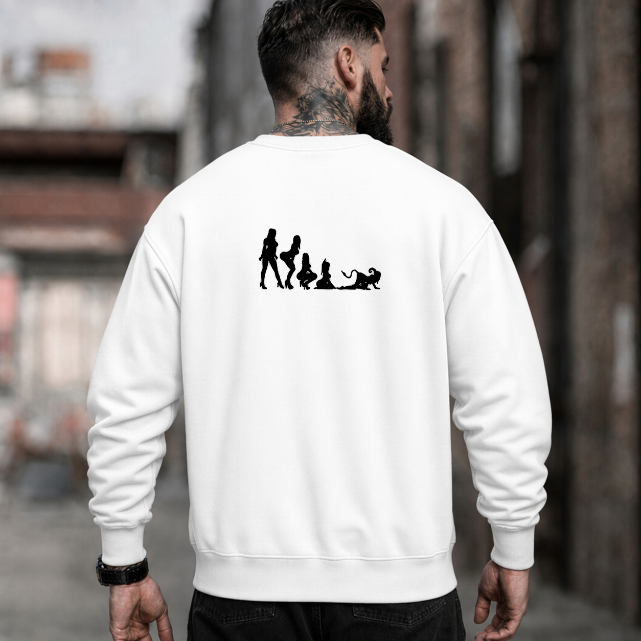 Adult Evolution Funny Graphic T-Shirt & Hoodie
