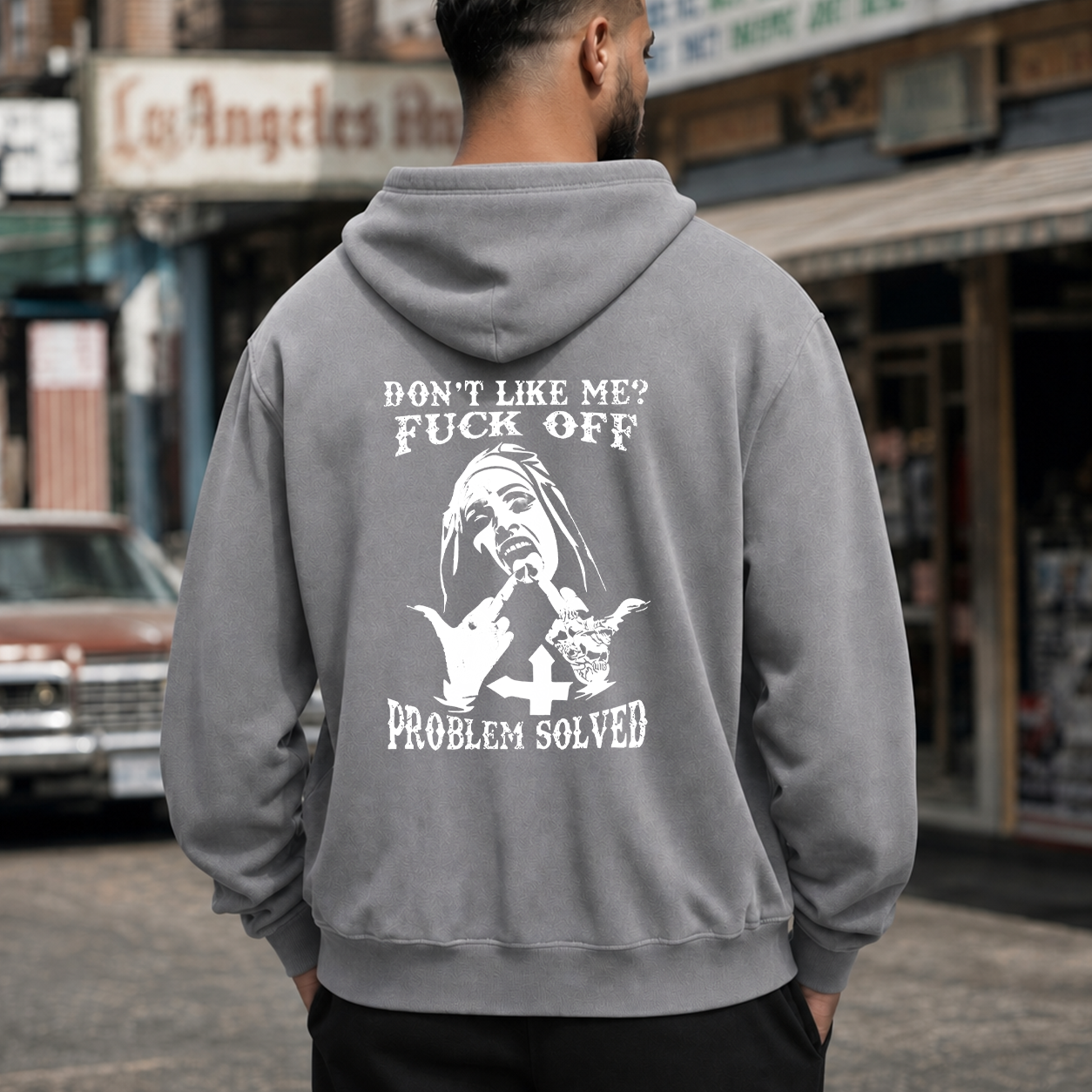 Don’t Like Me Fuck Off Funny T-Shirt & Hoodie