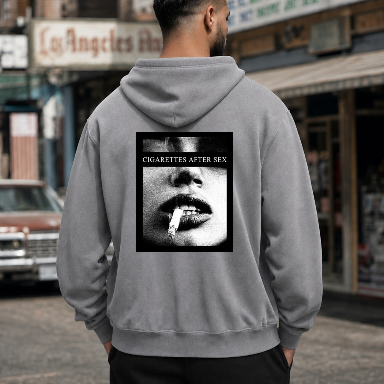 Cigarettes After Sex Lips Graphic T-Shirt & Hoodie