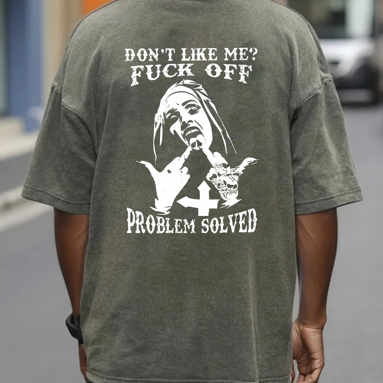 Don’t Like Me Fuck Off Funny T-Shirt & Hoodie