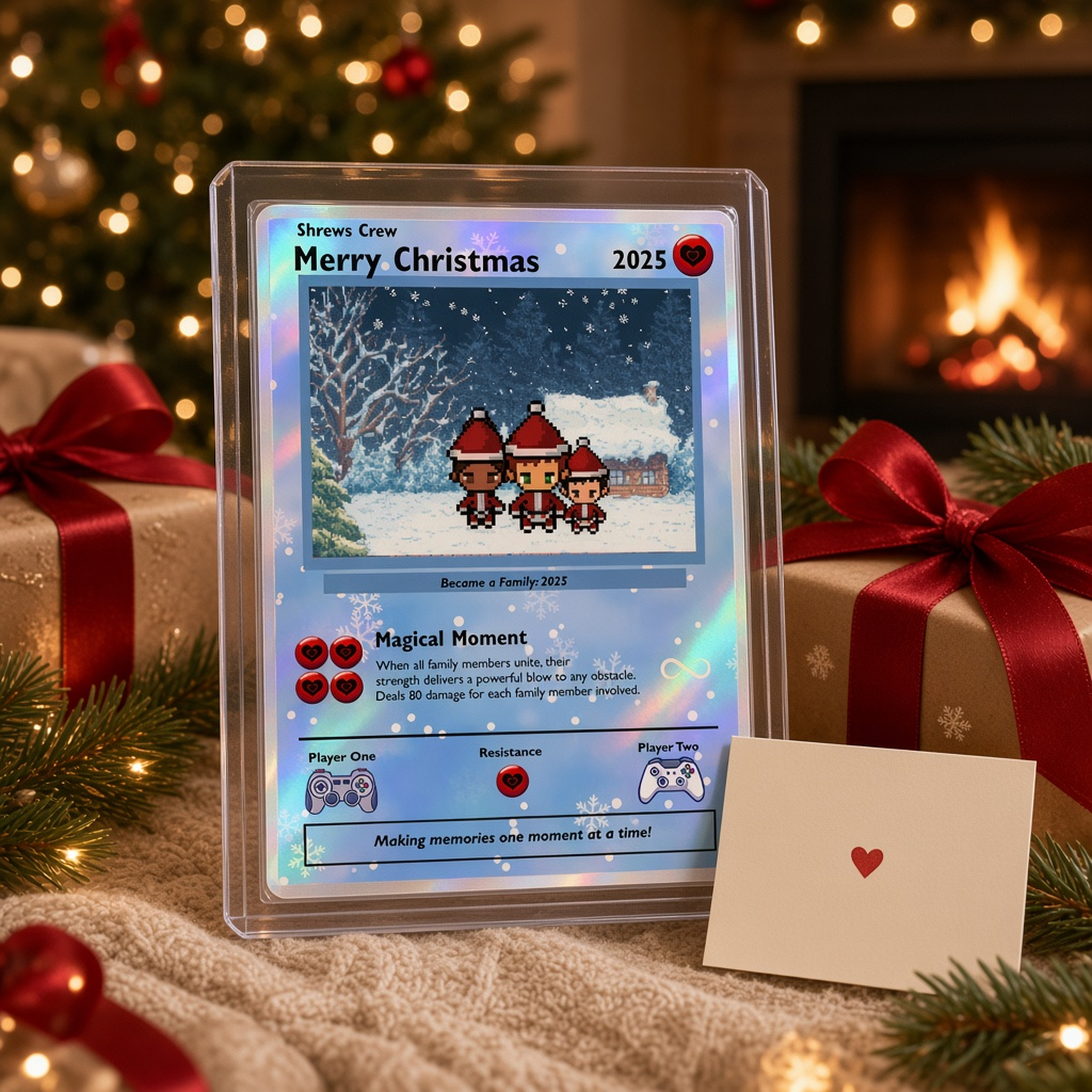 Christmas Card - Build Your Own
