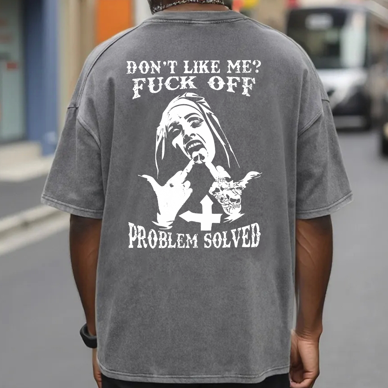 Don’t Like Me Fuck Off Funny T-Shirt & Hoodie