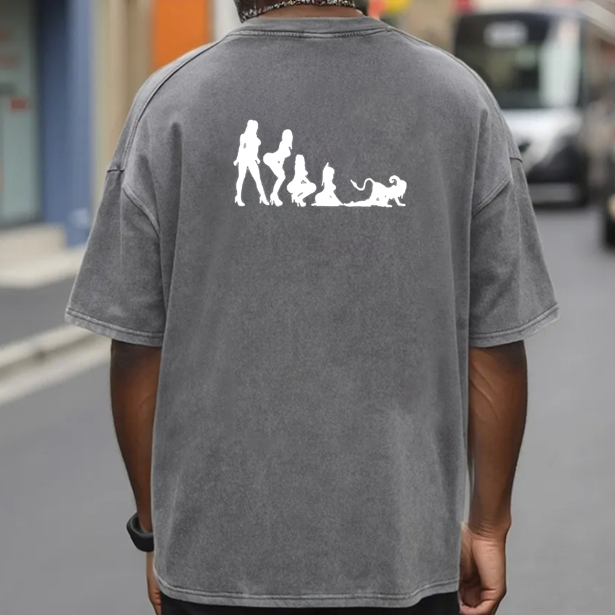Adult Evolution Funny Graphic T-Shirt & Hoodie