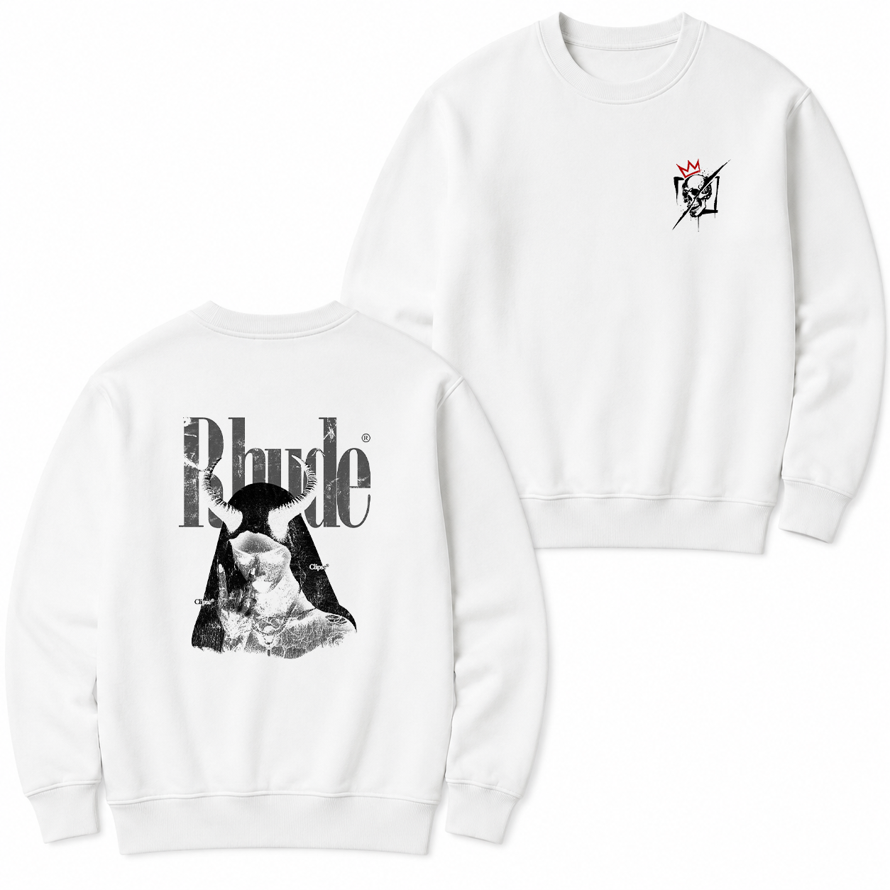 Rude Horned Nun Gothic Graphic T-Shirt & Hoodie