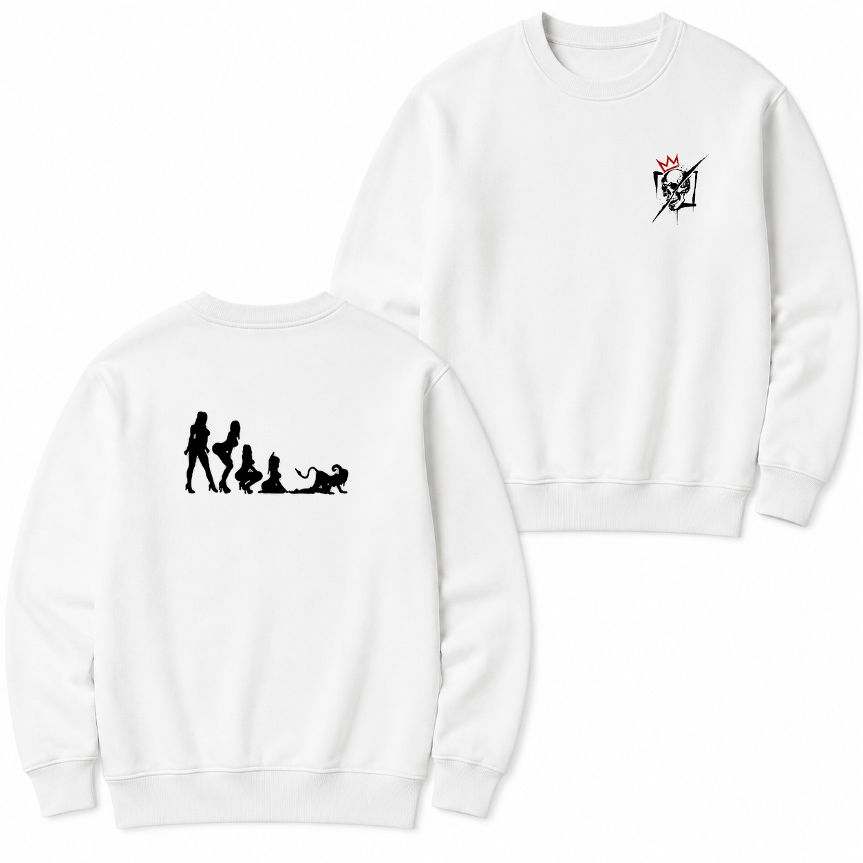 Adult Evolution Funny Graphic T-Shirt & Hoodie