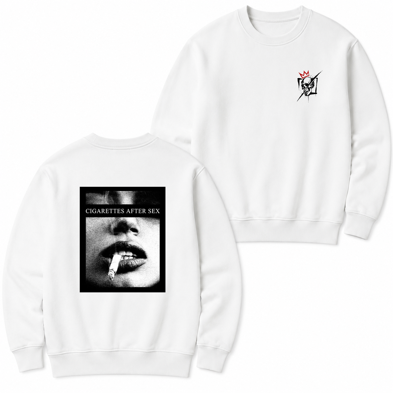 Cigarettes After Sex Lips Graphic T-Shirt & Hoodie