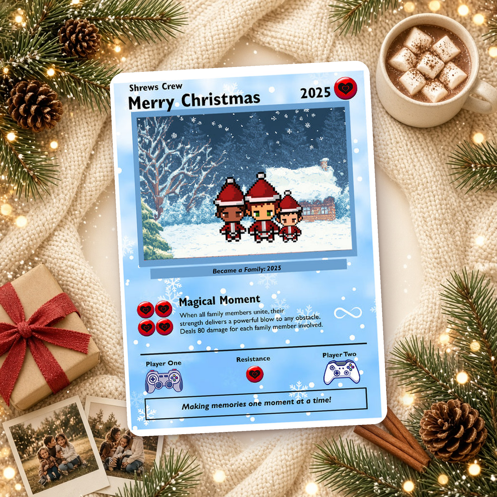 Christmas Card - Build Your Own