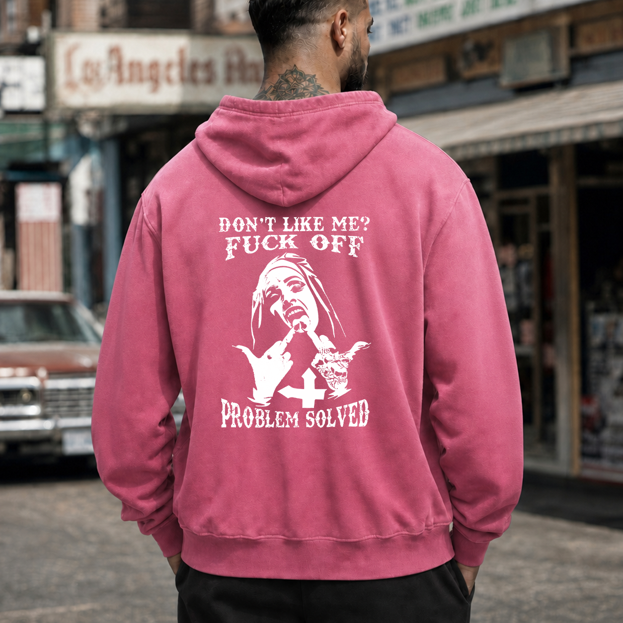 Don’t Like Me Fuck Off Funny T-Shirt & Hoodie
