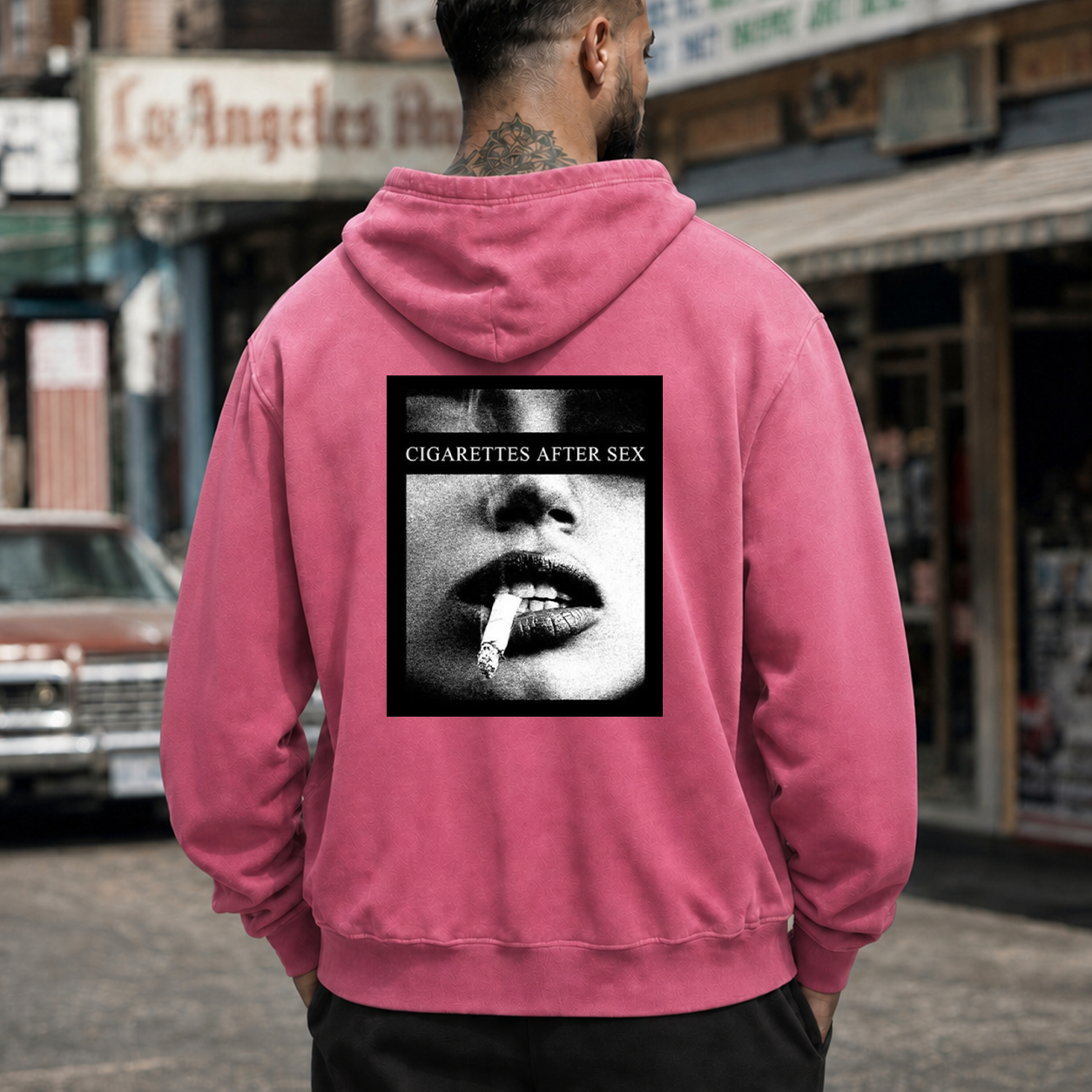 Cigarettes After Sex Lips Graphic T-Shirt & Hoodie