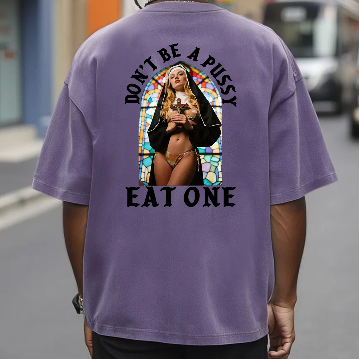 Don’t Be a Pussy Funny Adult T-Shirt & Hoodie