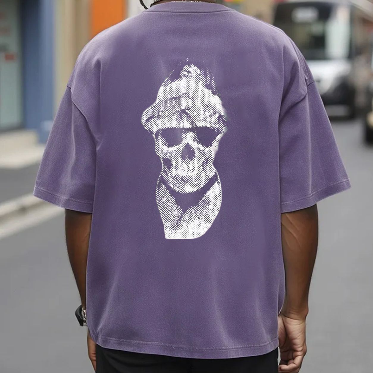 Skull Bandana Streetwear Graphic T-Shirt & Hoodie