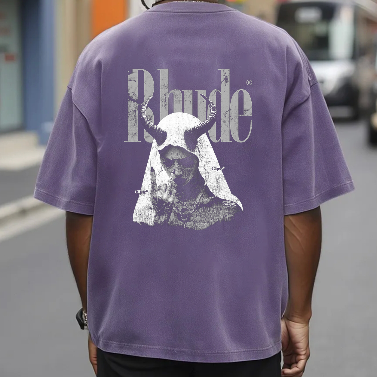 Rude Horned Nun Gothic Graphic T-Shirt & Hoodie