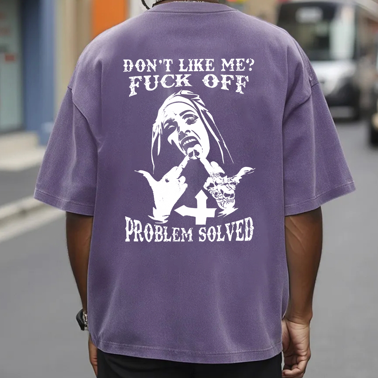 Don’t Like Me Fuck Off Funny T-Shirt & Hoodie
