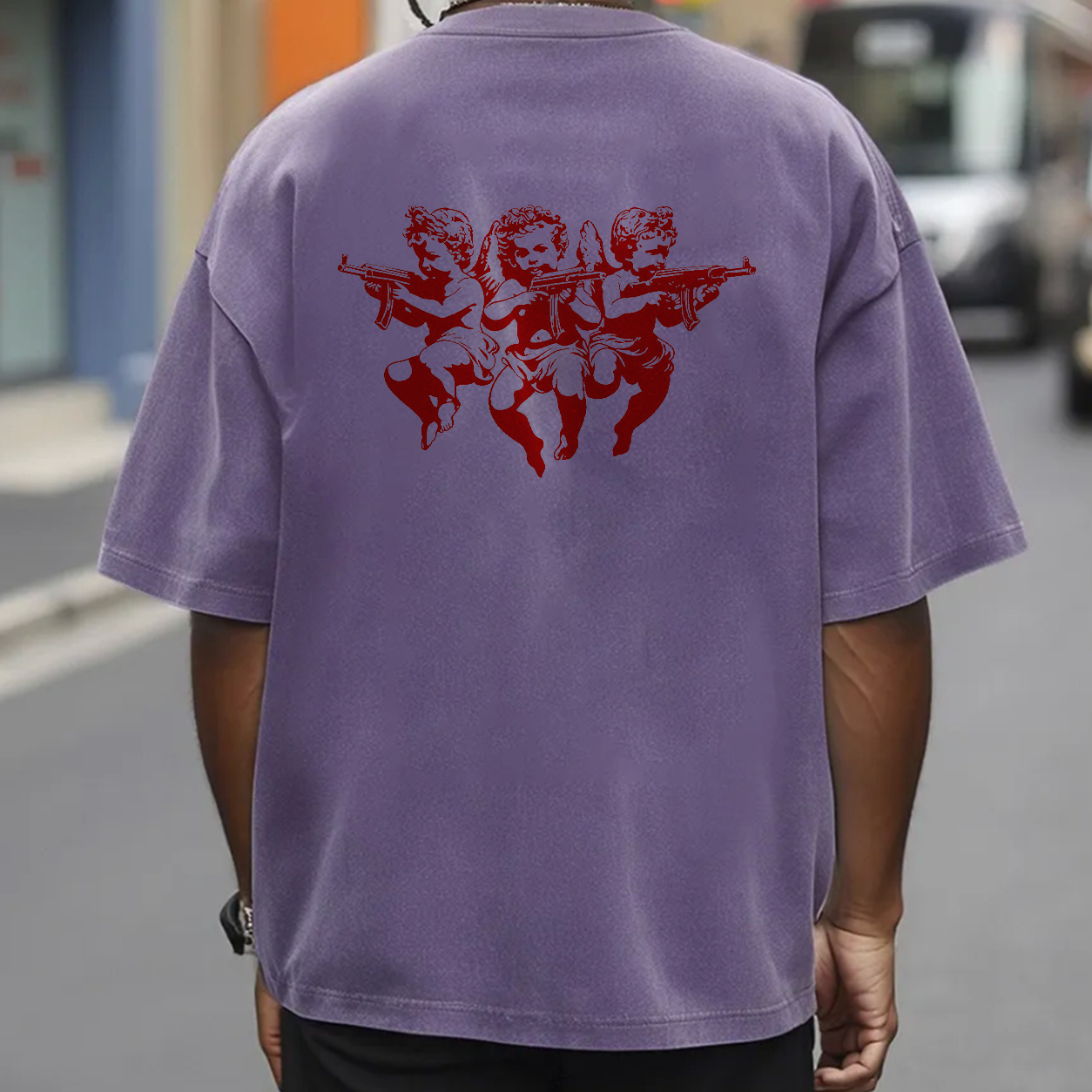 Armed Cherub Angels Graphic T-Shirt & Hoodie