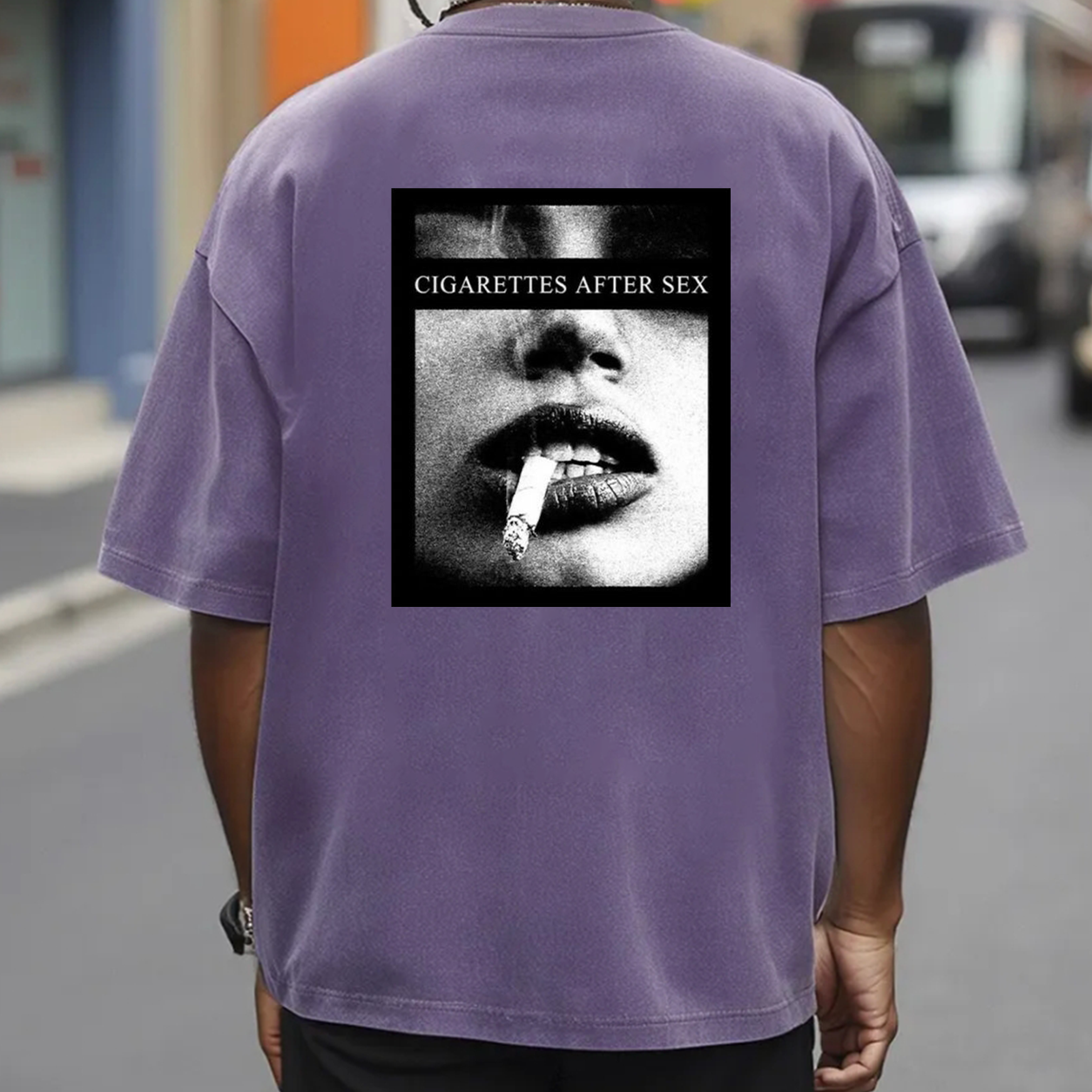 Cigarettes After Sex Lips Graphic T-Shirt & Hoodie