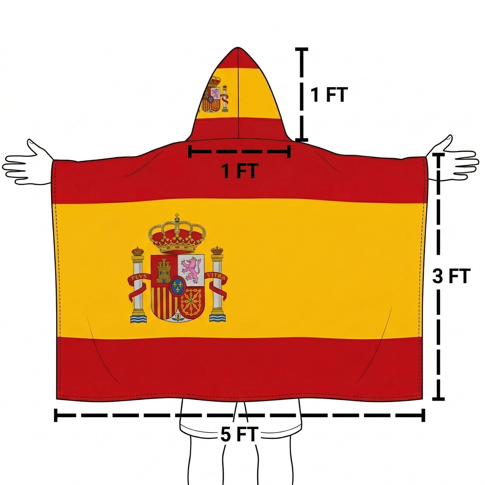 FIFA Word Cup 2026 National Flag Cape