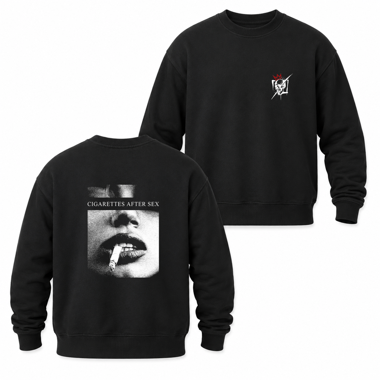 Cigarettes After Sex Lips Graphic T-Shirt & Hoodie