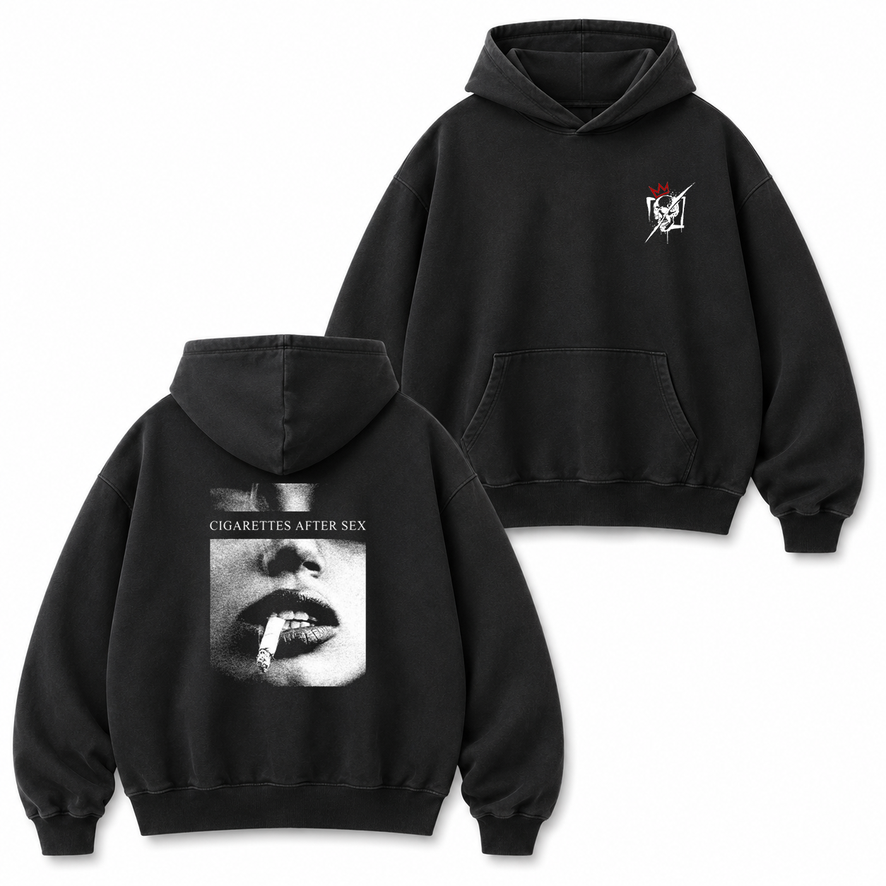 Cigarettes After Sex Lips Graphic T-Shirt & Hoodie