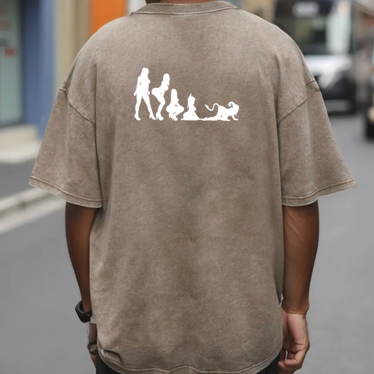 Adult Evolution Funny Graphic T-Shirt & Hoodie