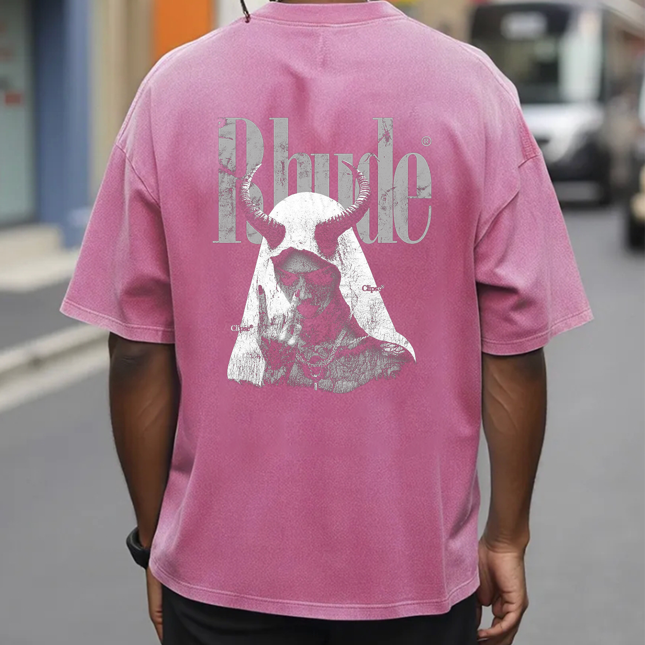 Rude Horned Nun Gothic Graphic T-Shirt & Hoodie