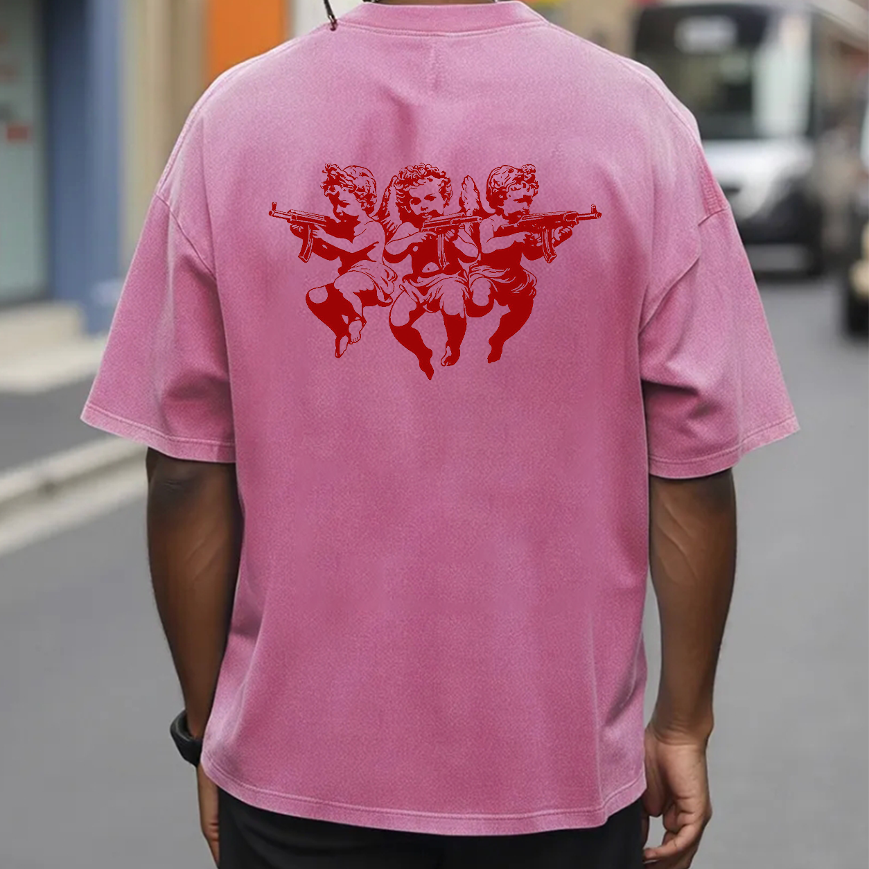 Armed Cherub Angels Graphic T-Shirt & Hoodie