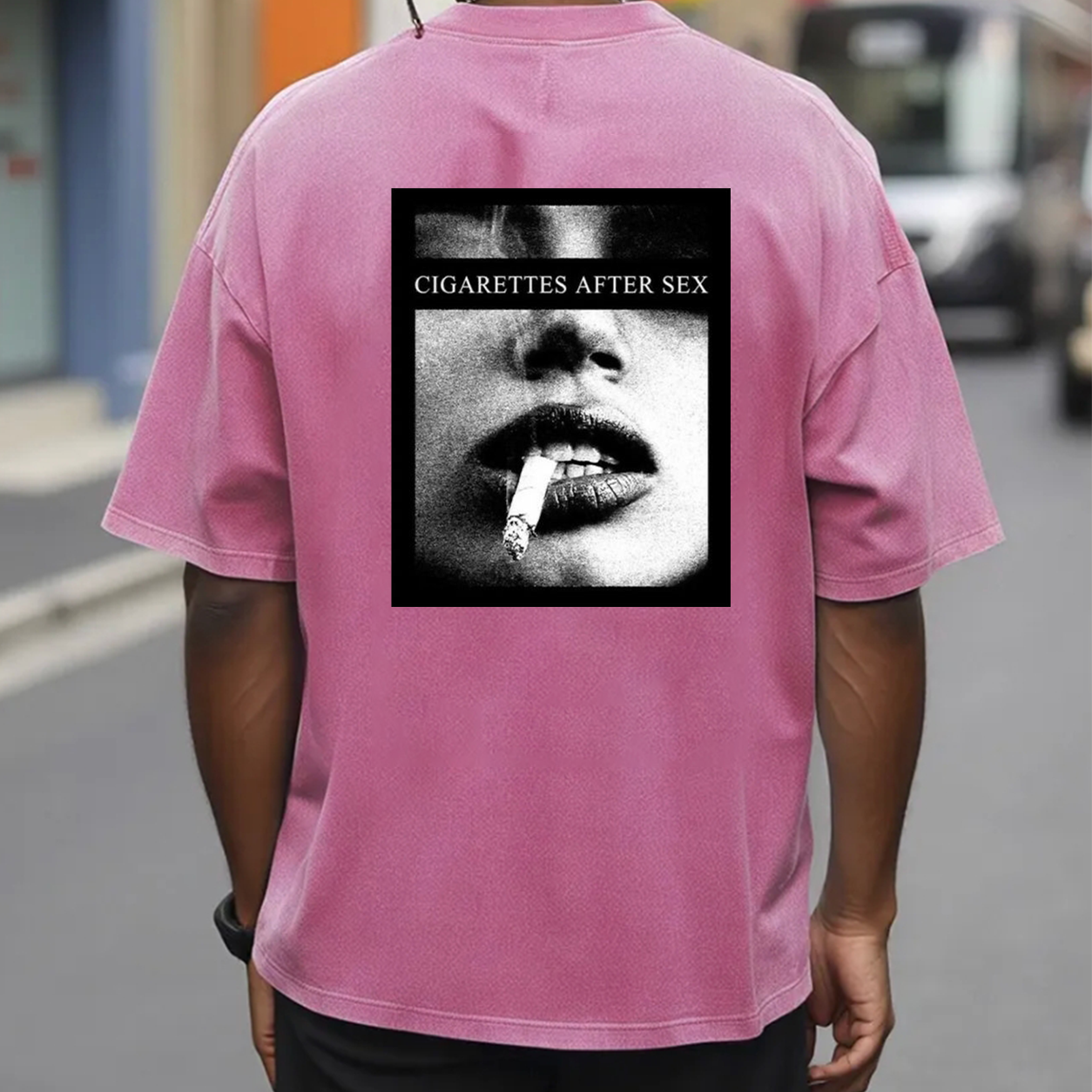 Cigarettes After Sex Lips Graphic T-Shirt & Hoodie